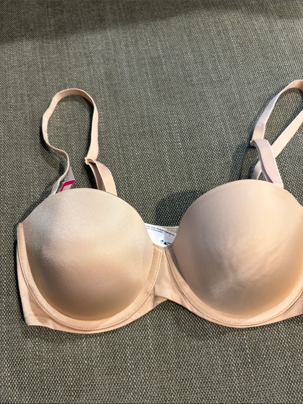 Maidenform Light Nude T-Shirt Bra with Smooth Cups